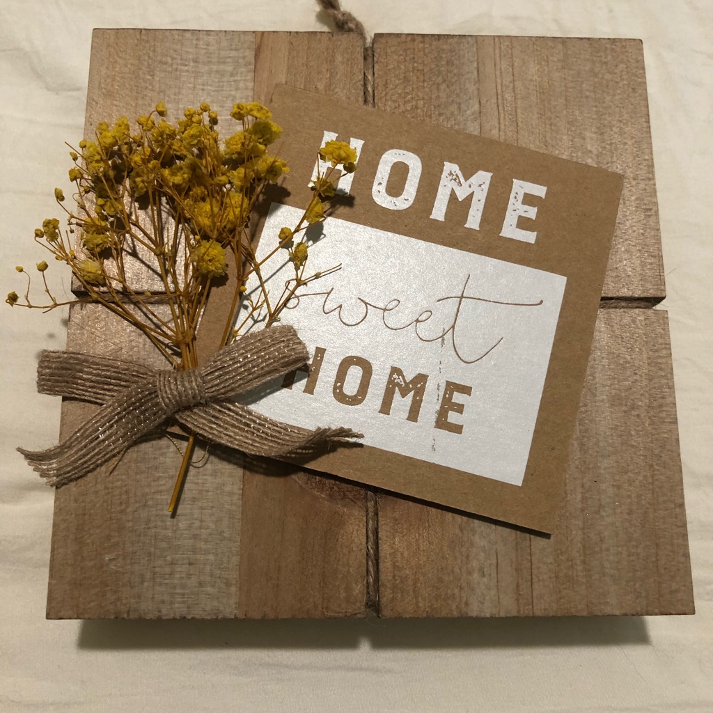 Small Rustic Tabletop/Wall Decor